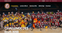Desktop Screenshot of genevefuturhockey.ch